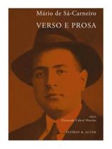 Verso e prosa - ASSIRIO & ALVIM BRASIL
