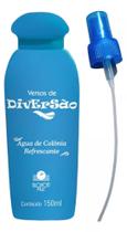 Versos De Diversão Água De Colônia Blosson Ville + Válvula Spray