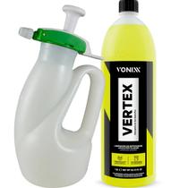 Vertex 1.5L Limpador de Estofados Sofa Bancos Carpetes Tapetes Geral Automotivo Super Concentrado Pulverizador 1,2l Guarany VONIXX