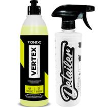 Vertex 500ML Limpador de Estofados Bancos Carpetes Tapetes Geral Automotivo Concentrado Vonixx Pulverizador 500ML Gatilho Gerador Espuma Detailer