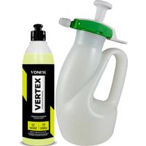 Vertex 500ML Limpador de Estofados Sofa Bancos Carpetes Tapetes Geral Automotivo Super Concentrado Pulverizador 1,2l Guarany VONIXX