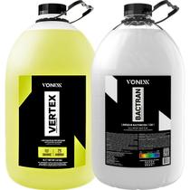 Vertex 5L Limpeza Estofados Automotivo Residencial Removedor Sujeiras Manchas Bactran 5L Limpador Bactericida Ultra Concentrado Vonixx