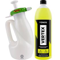 Vertex Limpador Alcalino para Motor e Partes Pesadas Vonixx Pulverizador Manual Guarany