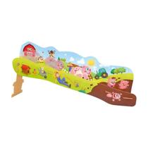 Verti play desce a rampa fazendinha - brincadeira de criança 2785