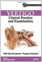Vertigo clinical practice and examination - with interactive dvd-rom