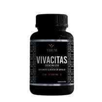 Verum Vivacitas Coq10 Ubiqsome + D3 60caps