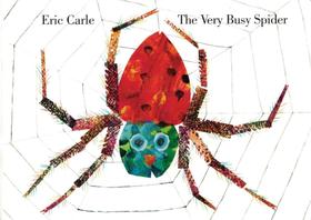 Very busy spider, the - board book - PENGUIN BOOKS (USA)