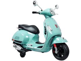 Vespa Verde Menta Elétrica 12V - Bandeirante Vespa Verde Menta Elétrica 12V - Bandeirante