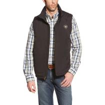 Vest Ariat Team para homens, isolamento sintético preto, grande Vest Ariat Team para homens, isolamento sintético preto, grande