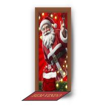 Veste Porta Natal, Capa de Porta, Painel de Porta 80x210, Decoração para Porta de Natal Veste Porta Natal, Capa de Porta, Painel de Porta 80x210, Decoração para Porta de Natal