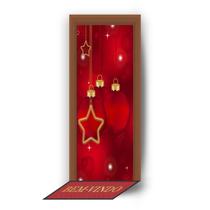 Veste Porta Natal, Capa de Porta, Painel de Porta 80x210, Decoração para Porta de Natal