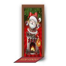 Veste Porta Natal, Capa de Porta, Painel de Porta 80x210, Decoração para Porta de Natal