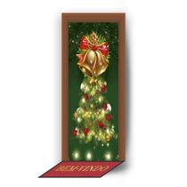 Veste Porta Natal, Capa de Porta, Painel de Porta 80x210, Decoração para Porta de Natal