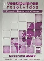 Vestibulares resolvidos - geografia - NUCLEO EDITORA