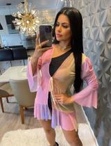Vestidinho com babado