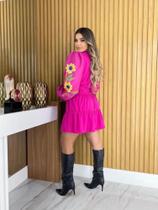 Vestidinho feminino bata