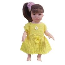 Vestidinho Para Boneca Bebê Reborn ou Baby Alive 25cm a 37cm