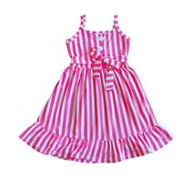 Vestidinho rosa listrado Vestidinho rosa listrado