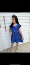 Vestido 100% tricoline