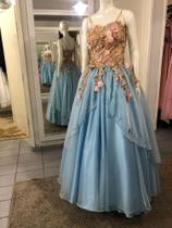Vestido 15 anos 2 em 1