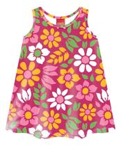 Vestido 2/8 Kyly Rosa Flores - 4