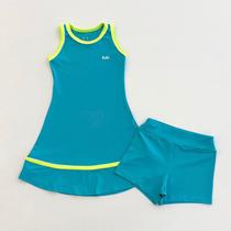 Vestido 6/18 Siri Kids Sport Verde Flavia Ginastas 41758 -
