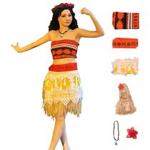 Vestido à fantasia para a festa de Halloween da princesa da Ilha Ouyoor