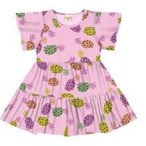 Vestido Abacaxi Meia Malha - Have Fun