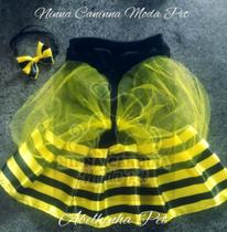 Vestido abelinha