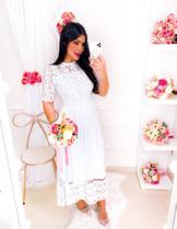 Vestido Abigail Branco