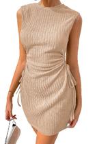 Vestido Acelitt Sexy com textura de damasco para mulheres, festas e discotecas Vestido Acelitt Sexy com textura de damasco para mulheres, festas e discotecas