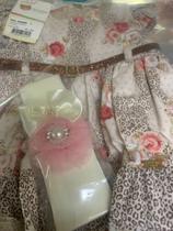 Vestido Aconchego do Bebê Onciflor Vestido Aconchego do Bebê Onciflor