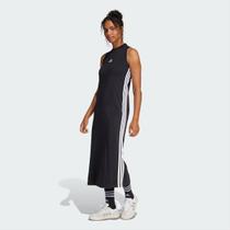 Vestido Adidas 3 Stripes Feminino Preto
