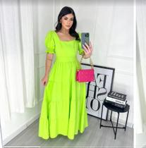 Vestido Adulto Feminino,Tecido Soft Algodão,Tamanho:P,M,G