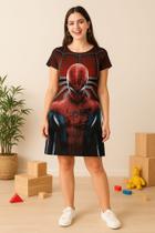 Vestido Adulto Homem Aranha teia Vestido Adulto Homem Aranha teia