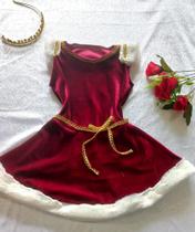 Vestido Adulto Mamãe noel ou noelete Vestido Adulto Mamãe noel ou noelete