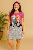 Vestido Adulto Skye laço