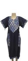 Vestido Africano Tecido de Guiné Vestido Africano Tecido de Guiné