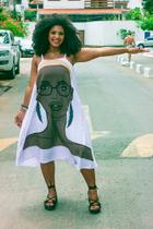 vestido afro