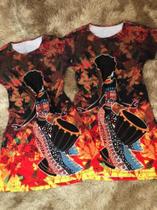 Vestido afro