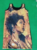 Vestido afro