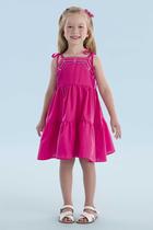 Vestido Alça Amarração Babados - Mon Sucre -