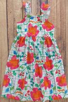 VESTIDO ALCA JARDINAGEM ALPHABETO Estampado VESTIDO ALCA JARDINAGEM ALPHABETO Estampado