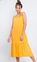 Vestido Alça Larga