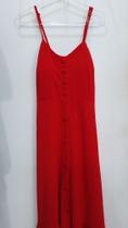 Vestido Alça Midi Vestido Alça Midi