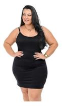 Vestido Alça Pink Fresquinho De Verão Tecido Ribana Canelado Preço de Atacado