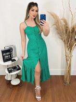 Vestido Alça Roberta
