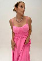 Vestido alça super midi Vestido alça super midi