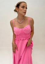 Vestido alça super midi