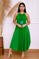 Vestido Alcinha Com Bolso Moda Femenina - nascimentomodas2020